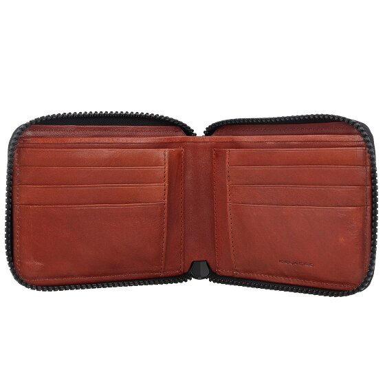 Piquadro Harper Geldbörse Leder 14 cm