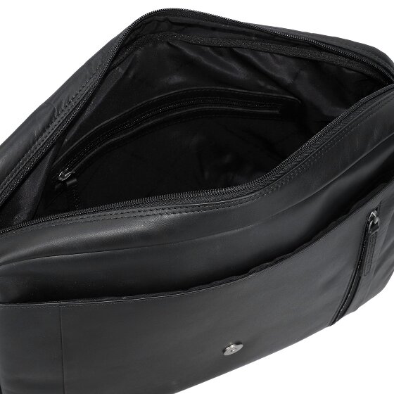 The Chesterfield Brand Richard Messenger Leder 40 cm Laptopfach