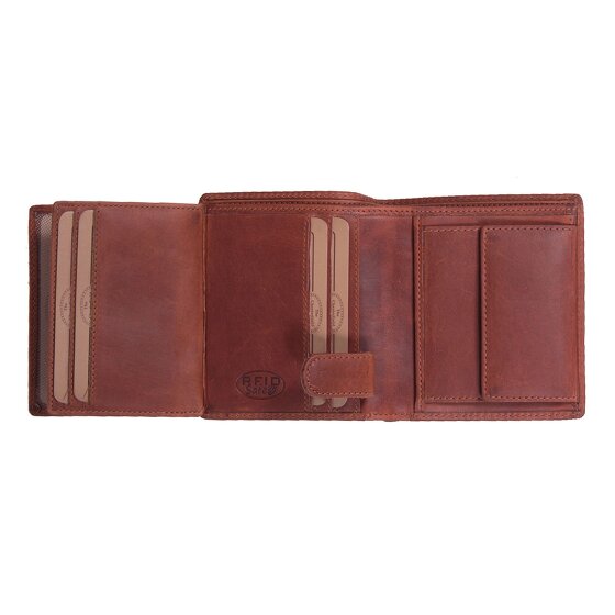 The Chesterfield Brand Carl Geldbörse RFID Schutz Leder 8.5 cm The Chesterfield Brand Carl Geldbörse RFID Schutz Leder 8.5 cm