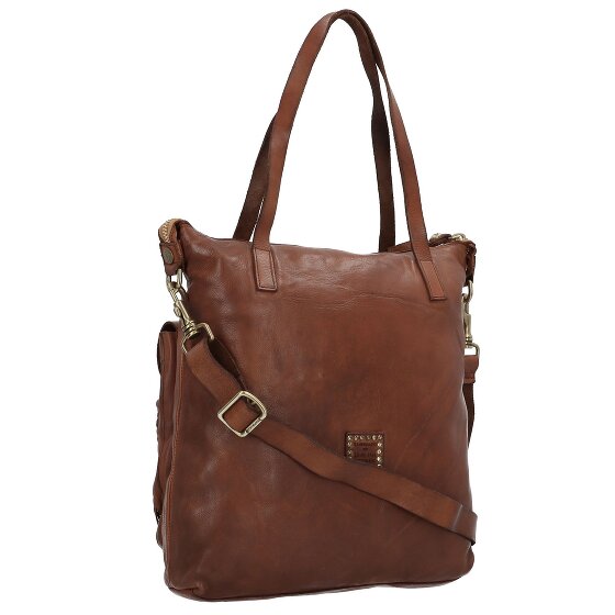 Campomaggi Schultertasche Leder 33 cm