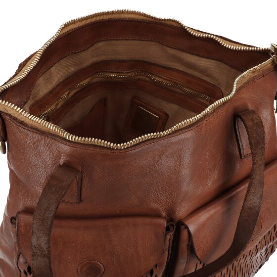 Campomaggi Schultertasche Leder 33 cm