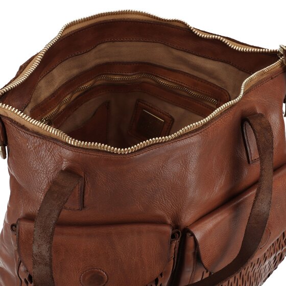 Campomaggi Schultertasche Leder 33 cm
