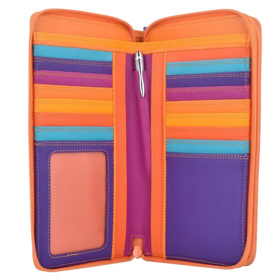 Mywalit Medium Tri-fold Geldbörse I Leder 14 cm