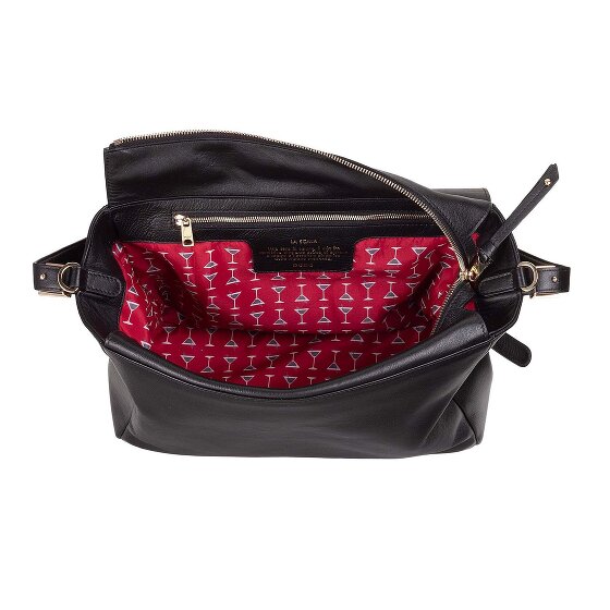 DuDu Schultertasche Leder 30 cm