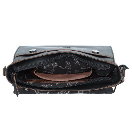 Burkely Modest Meghan Handtasche Leder 26 cm
