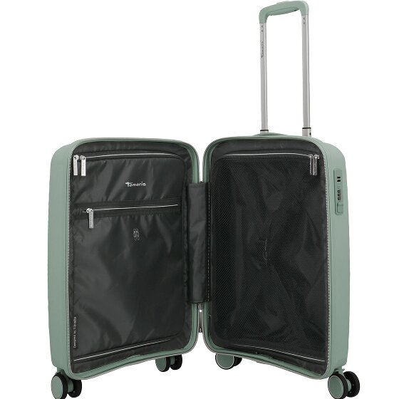 Travelite Tamaris x Travelite Voyaage 4 Rollen Kabinentrolley S 55 cm