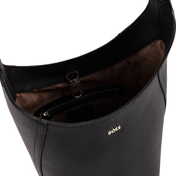 Boss Lenah Schultertasche Leder 22 cm