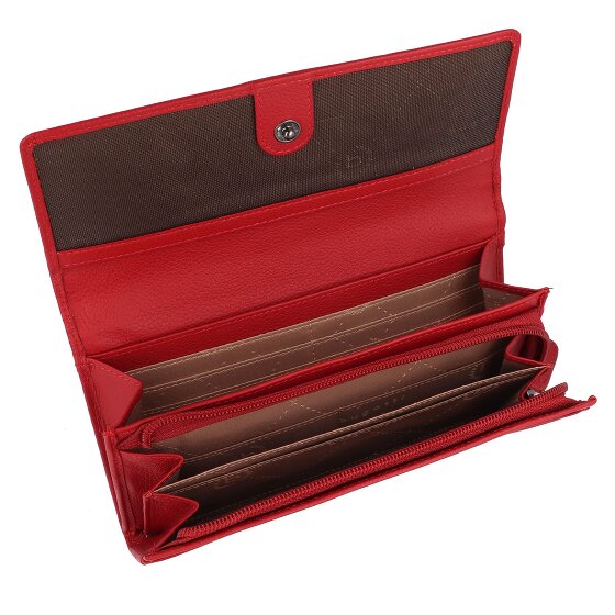 bugatti Mira Geldbörse RFID Schutz Leder 19 cm