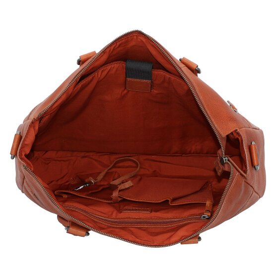Burkely Antique Avery Schultertasche Leder 37 cm Laptopfach