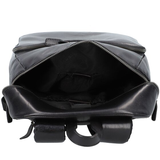 Plevier Rock Amaril Business-Rucksack Leder 43 cm Laptopfach