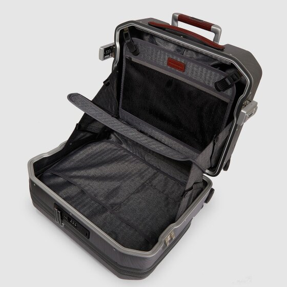 Piquadro PQ-LM Pilotenkoffer 40 cm Laptopfach
