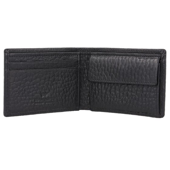 Braun Büffel Yannik Geldbörse RFID Schutz Leder 11 cm