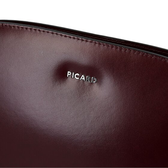 Picard Black Tie Black Tie Umhängetasche Leder 22 cm