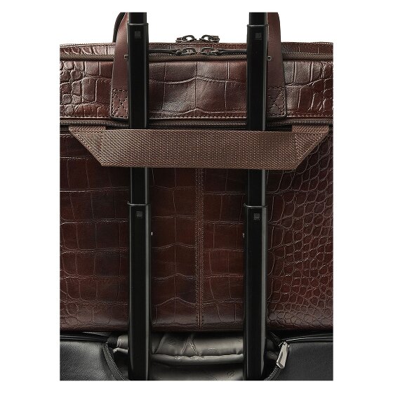 Castelijn & Beerens Aktentasche Leder 41 cm Laptopfach