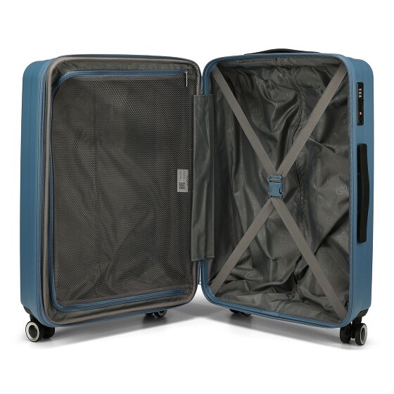 American Tourister Aerojoy 4 Rollen Kofferset 3-teilig mit Dehnfalte