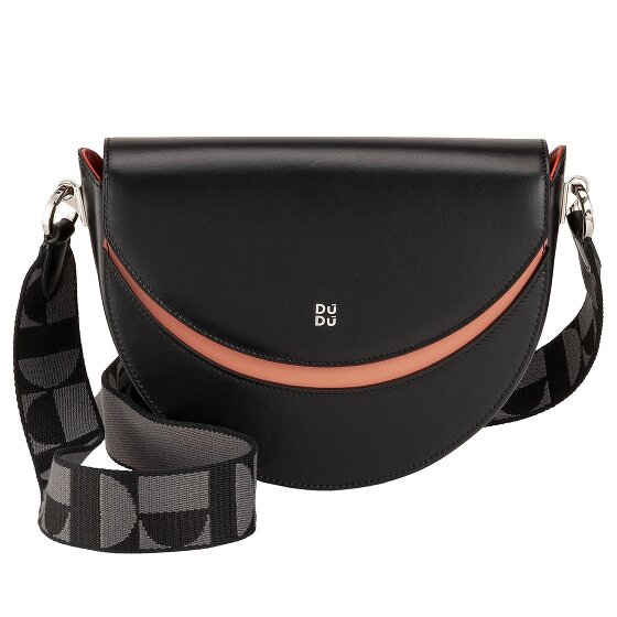 DuDu Schultertasche Leder 23 cm