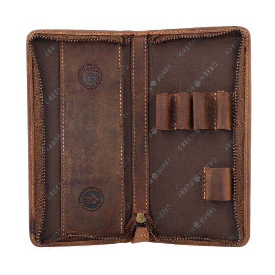 Greenburry Vintage Stifteetui Leder 8,5 cm Greenburry Vintage Stifteetui Leder 8,5 cm