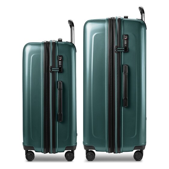 Redolz Essentials 14 4 Rollen Kofferset 2-teilig mit Dehnfalte