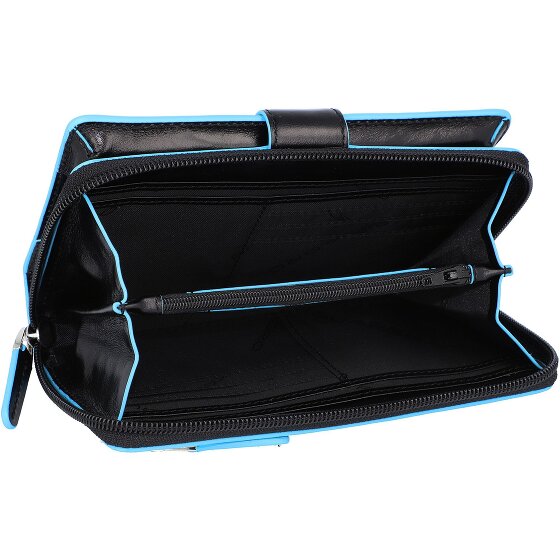 Piquadro Blue Square Geldbörse RFID Leder 17,5 cm