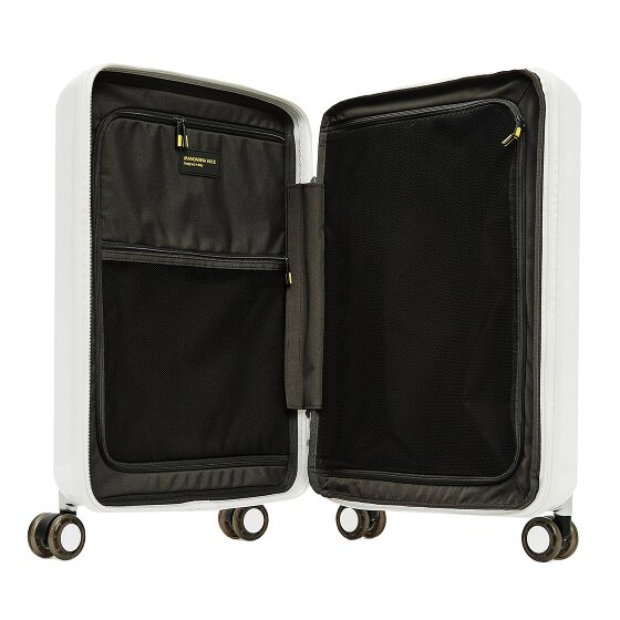 Mandarina Duck Sky Duck 4 Rollen Kabinentrolley 55 cm mit Dehnfalte