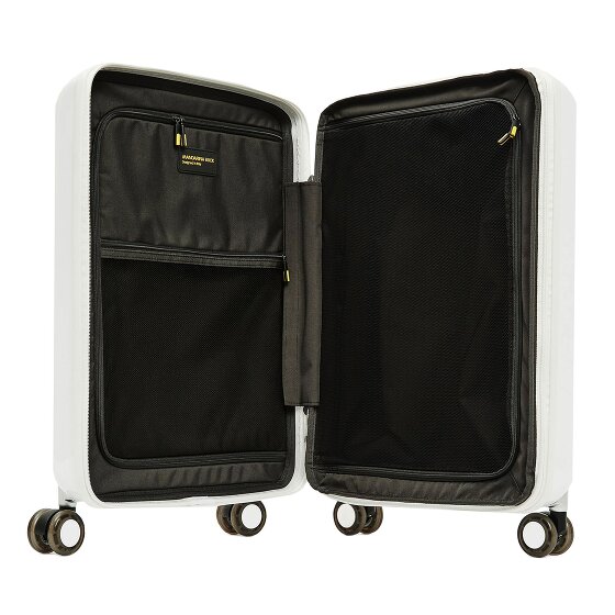 Mandarina Duck Sky Duck 4 Rollen Kabinentrolley 55 cm mit Dehnfalte