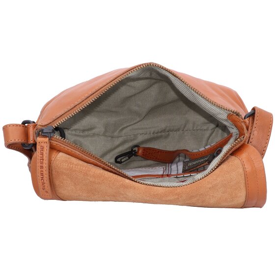 aunts & uncles Grandma's Luxury Club Mrs. Puff Pie Umhängetasche Leder 22 cm