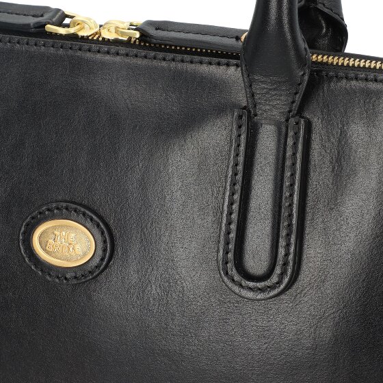The Bridge Stodo Schultertasche Leder 38 cm