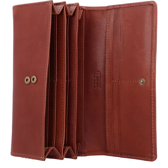 camel active Tarma Geldbörse RFID Leder 19 cm