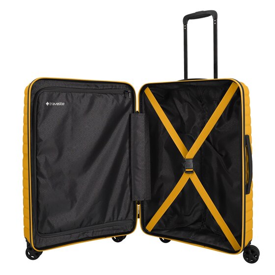 Travelite Trient 4 Rollen Kofferset 3-teilig