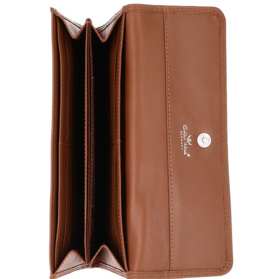 Golden Head Polo Ausweisetui RFID Schutz Leder 19.5 cm