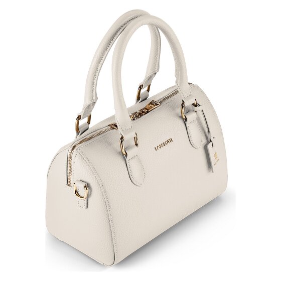 Lazarotti Bologna Leather Bowling-Bag Handtasche Crossbody Leder 26 cm