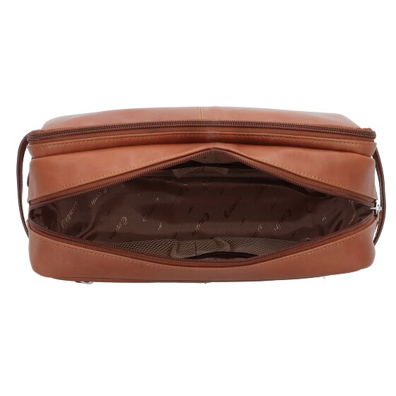 Esquire Dallas Kulturbeutel Leder 27 cm