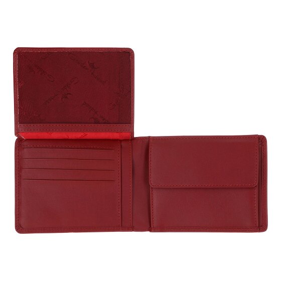 Golden Head Polo Geldbörse RFID Schutz Leder 12.5 cm