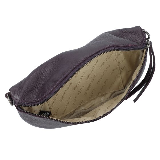 Harbour 2nd Just Pure Umhängetasche Leder 23 cm