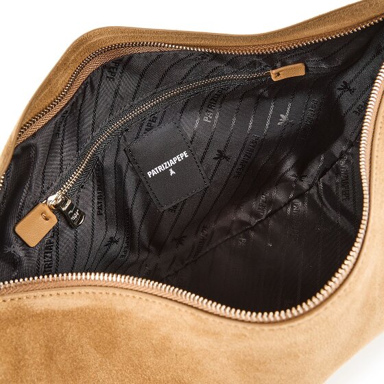 Patrizia Pepe Schultertasche Leder 34 cm