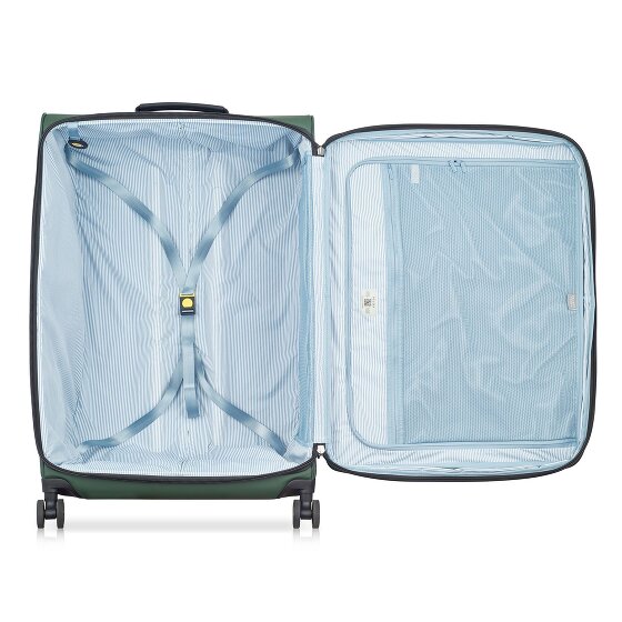 Delsey Paris Turenne Soft 4 Rollen Trolley 83 cm mit Dehnfalte