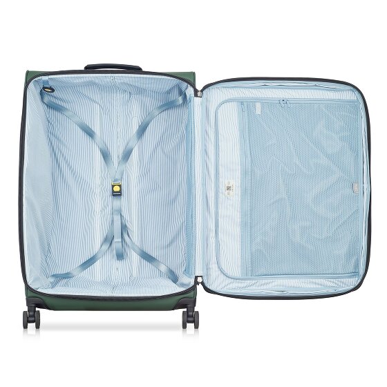 Delsey Paris Turenne Soft 4 Rollen Trolley 83 cm mit Dehnfalte