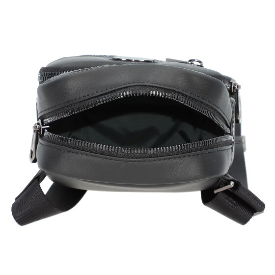 Lacoste Nomogramme Umhängetasche Leder 13 cm
