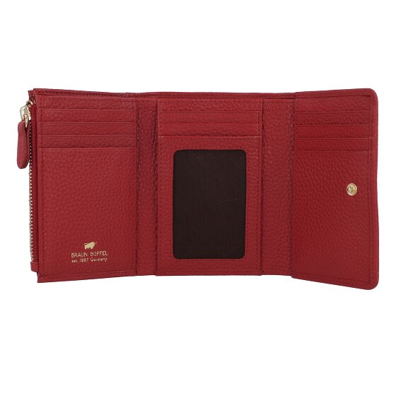 Braun Büffel Asti Geldbörse Leder 12 cm