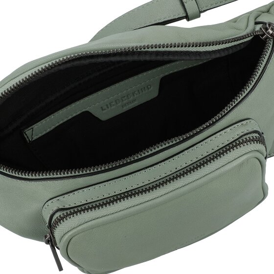 Liebeskind Lila Gürteltasche Leder 23 cm