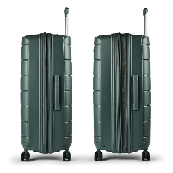 American Tourister Summer Pop 4 Rollen Trolley 76 cm mit Dehnfalte
