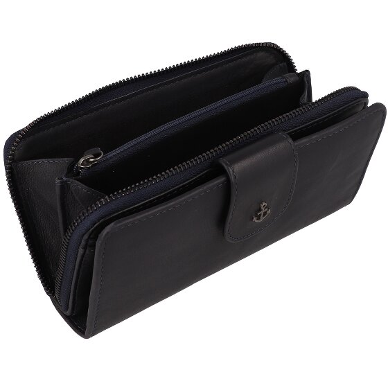 Harbour 2nd Anchor Love Felina Geldbörse RFID Schutz Leder 19 cm