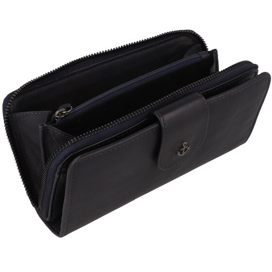 Harbour 2nd Felina Geldbörse RFID Schutz Leder 19 cm
