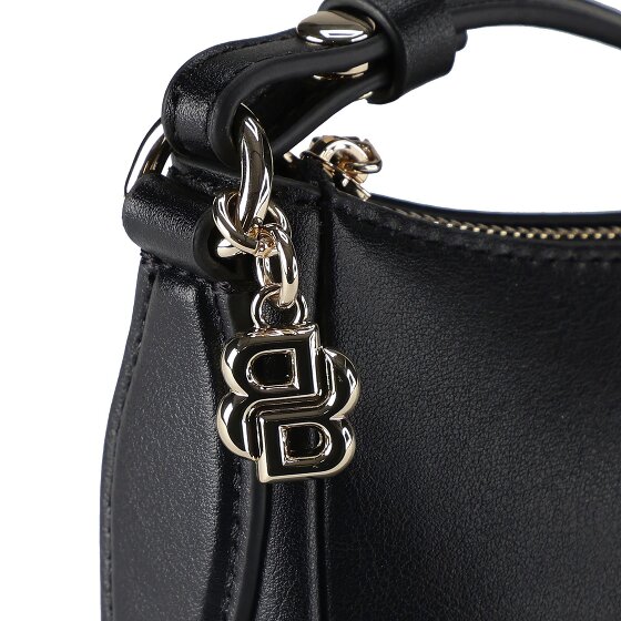 Boss Numah Schultertasche Leder 19 cm