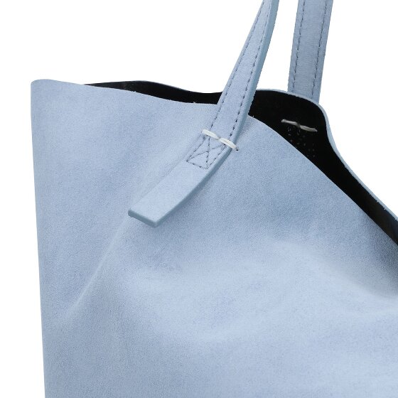 Patrizia Pepe Shopper Tasche Leder 43 cm