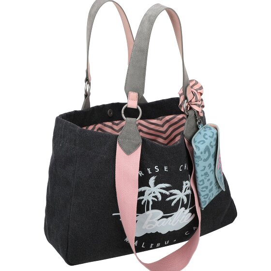 Fritzi aus Preußen Izzy Limited Barbie Malibu Denim Shopper Tasche 42 cm
