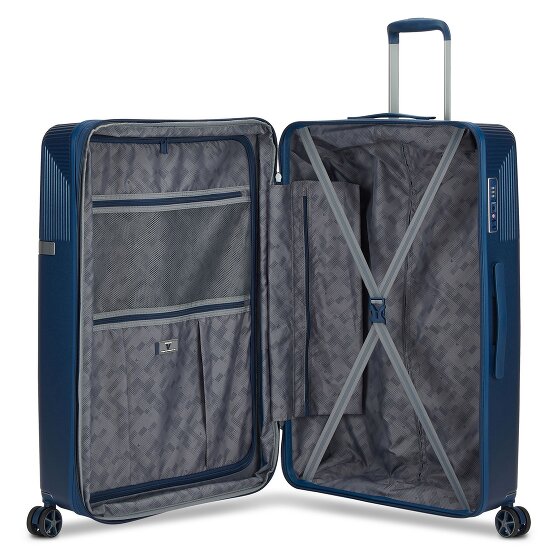 Roncato Airglam 4 Rollen Trolley L 77 cm mit Dehnfalte