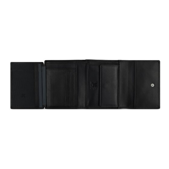 mano Don Andrea Geldbörse RFID Schutz Leder 12.5 cm