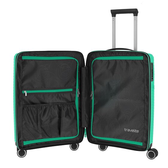 Travelite Orbita 4 Rollen Kabinentrolley 55 cm