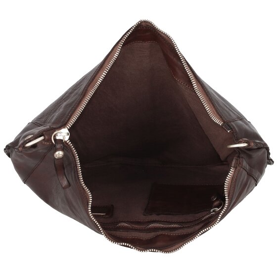 Campomaggi Schultertasche Leder 39 cm